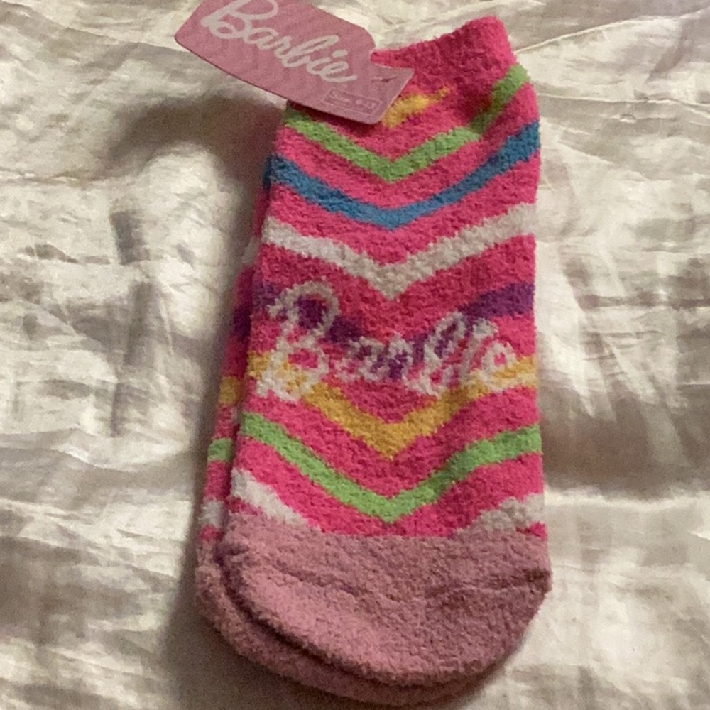 🌸NWT Barbie Socks So Much Fun to Wear Great Gift 🌸